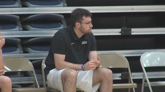 Tyler Smithpeters is the new head man for Logan Men's Basketball